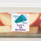 Étiquettes Sortie d'appel personnalisable (Apposé)