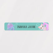 Étiquettes sous les mers Waterproof Name Étiquettes. (Design 1)