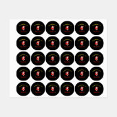 Étiquettes Spreading Joy (Feuille)