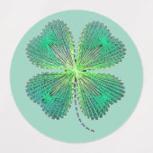 Étiquettes St. Patrick's Day (Design 2)