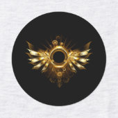 Étiquettes Steampunk wings (Design 1)