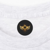 Étiquettes Steampunk wings (Apposé)