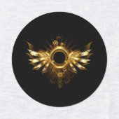 Étiquettes Steampunk wings (Design 2)