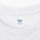 ÉTIQUETTES STICKERES HUMANE SOCIETY DES ÉTATS-UNIS (Apposé)