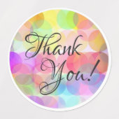 ÉTIQUETTES STOCKER MERCI (Design 1)