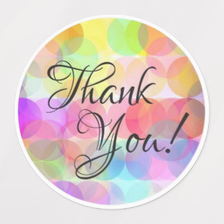 ÉTIQUETTES STOCKER MERCI