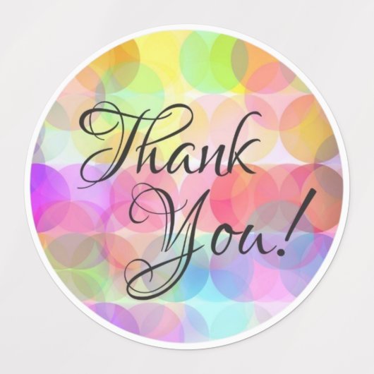 ÉTIQUETTES STOCKER MERCI (Design 3)