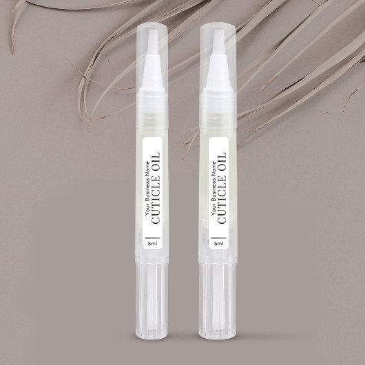 Étiquettes Stylo torsion cosmétique 3ml 5ml Clous Cuticule Hu