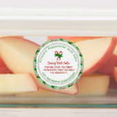 Étiquettes Sucre de canne (Apposé)