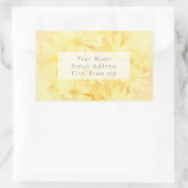 Étiquettes Sunny Yellow Daisies (Sac)