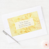 Étiquettes Sunny Yellow Daisies (Enveloppe)