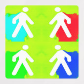 Étiquettes Super héros (Design 1)
