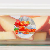 Étiquettes Sweet pepper still life (Apposé)