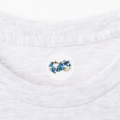 Étiquettes Symbol Infinity of Blue Morpho Butterflies (Apposé)