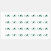 Étiquettes Symbole de l'Infinity (Feuille)