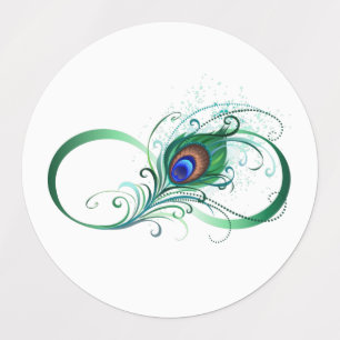 Étiquettes Symbole de l'Infinity