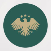 Étiquettes Syrie Syria (Design 1)