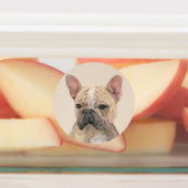 Étiquettes Tableau Français Bulldog (Sable) - Joli Original D (Apposé)