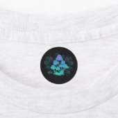 Étiquettes Tabourets dans Bushes (Apposé)