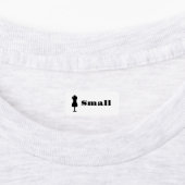 Étiquettes Taille des vêtements (Apposé)
