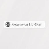 Étiquettes Tamper-proof Seal With Logo Product Security Lid (Design 1)