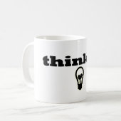 Étiquettes : Tasse de penseur (Devant gauche)