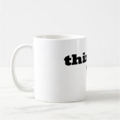 Étiquettes : Tasse de penseur (Gauche)