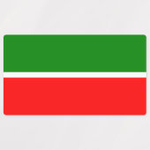 Étiquettes Tatarstan (Design 1)