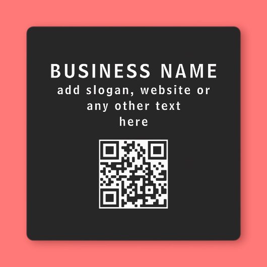 Étiquettes Télécharger le code QR ou le logo | Moderne imperm