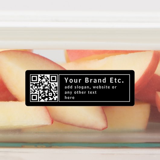 Étiquettes Téléchargez votre code QR ou votre logo | Etanchab (Apposé)