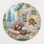 Étiquettes Temps de rêve (Design 1)