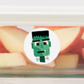 Étiquettes Tête de monstre de Frankenstein (Apposé)