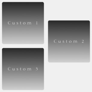 Étiquettes Texte élégant sur un dégradé ombré gris simple mod