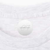 Étiquettes Texte modifiable pour le nom Business Greeting | F (Apposé)