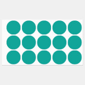 Étiquettes Texture Arrière - plan Turquoise plat (Feuille)