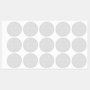 Étiquettes Texture Géométrique Monochrome Motif Diamant Sans