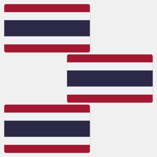 Étiquettes Thaïlande (Groupe)