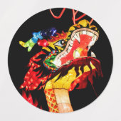 Étiquettes Tianlong Dragon (Design 1)