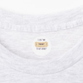 Étiquettes Ticket (Apposé)