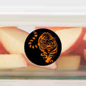Étiquettes Tigre (Apposé)