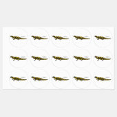Étiquettes Tigre salamandre (Feuille)