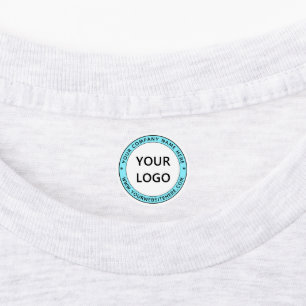 Étiquettes Timbre personnalisé de l'entreprise - Logo personn