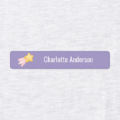 Étiquettes Tir Star Custom Clothing Nom (Design 1)