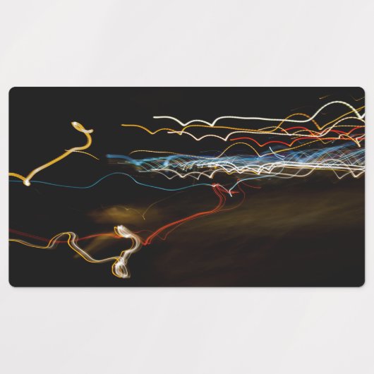 Étiquettes tireur noir (Design 1)