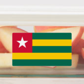 Étiquettes Togo (Apposé)