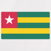 Étiquettes Togo (Design 1)