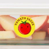 Étiquettes Tomate de carton mignon (Apposé)