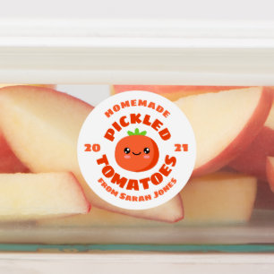 Étiquettes Tomates marinées maison