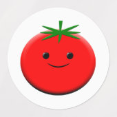 Étiquettes Tomato rouge (Design 2)