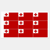 Étiquettes Tonga (Feuille)